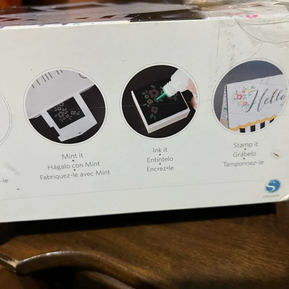 Silhouette Mint Custom Stamp Maker